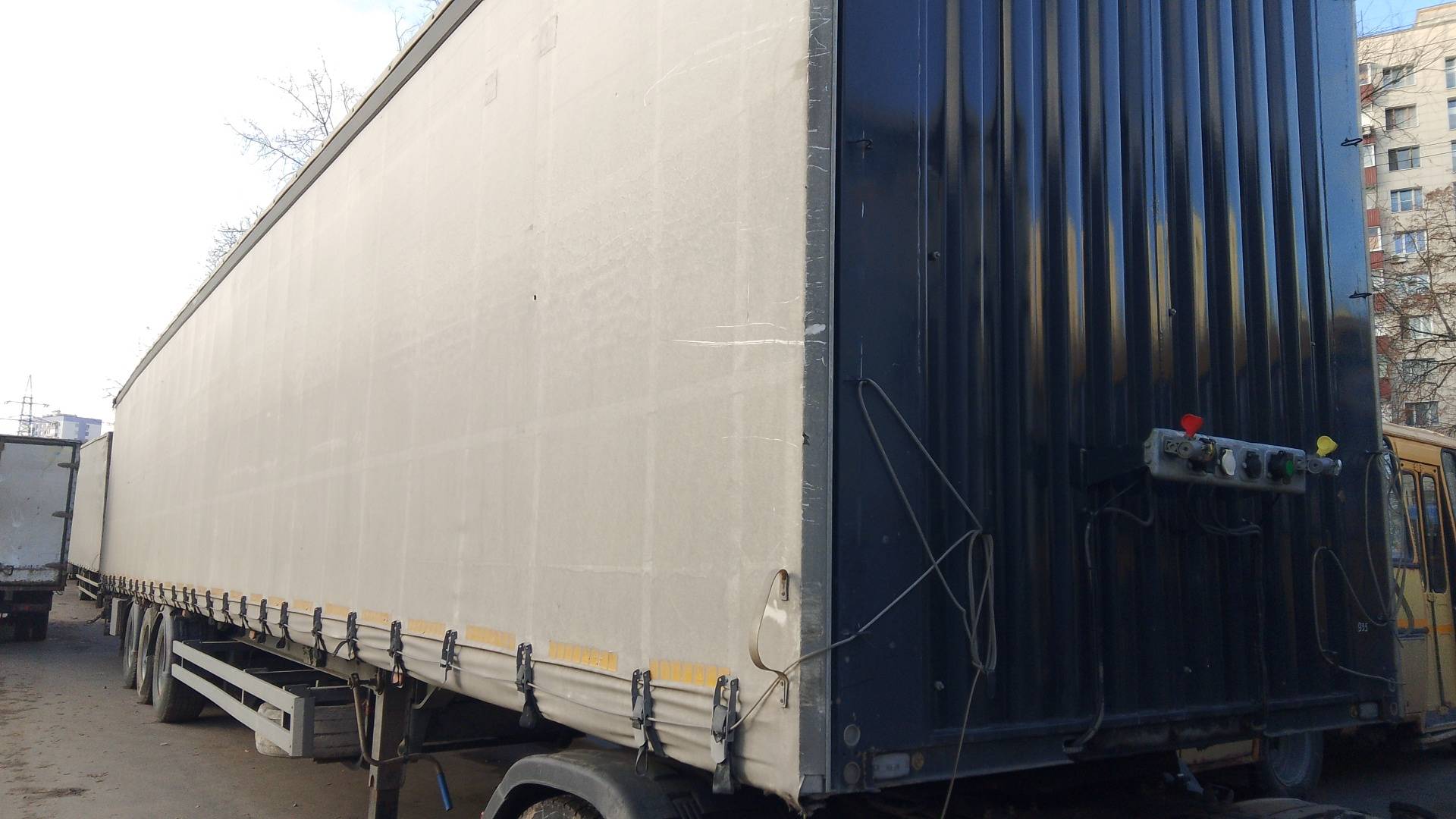 Тонар 98881 Шторно-бортовой