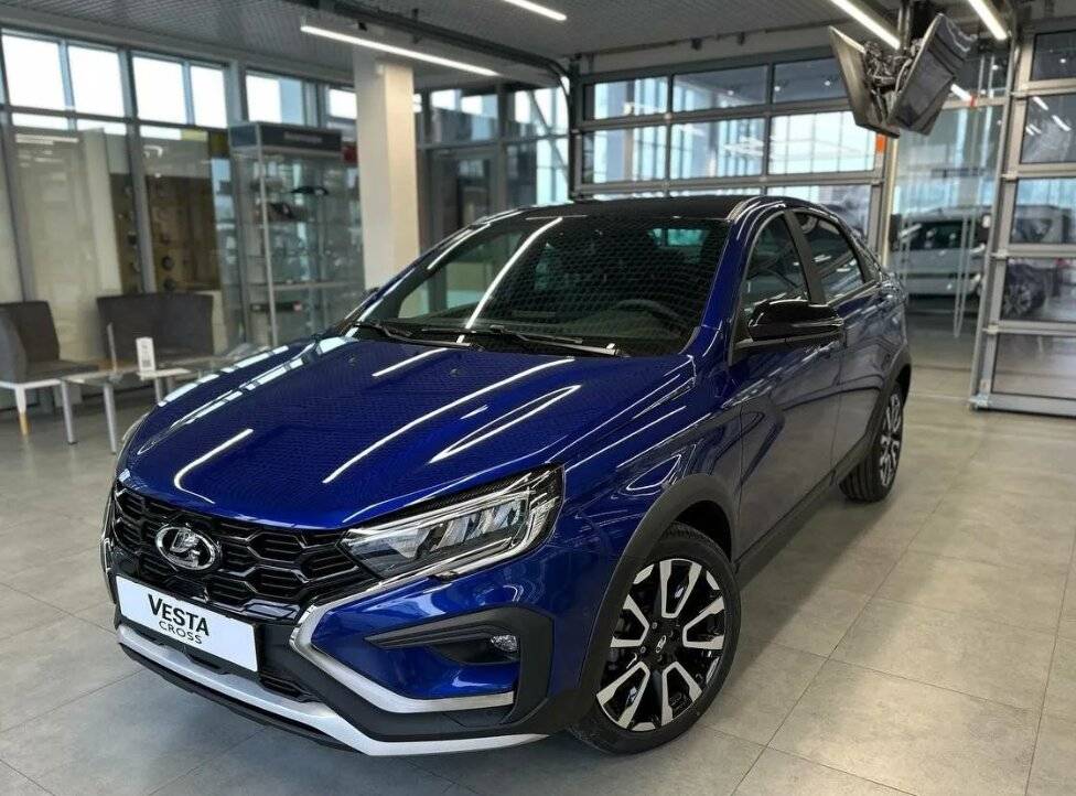 Lada Vesta седан Techno 24 1.8 122hp AT