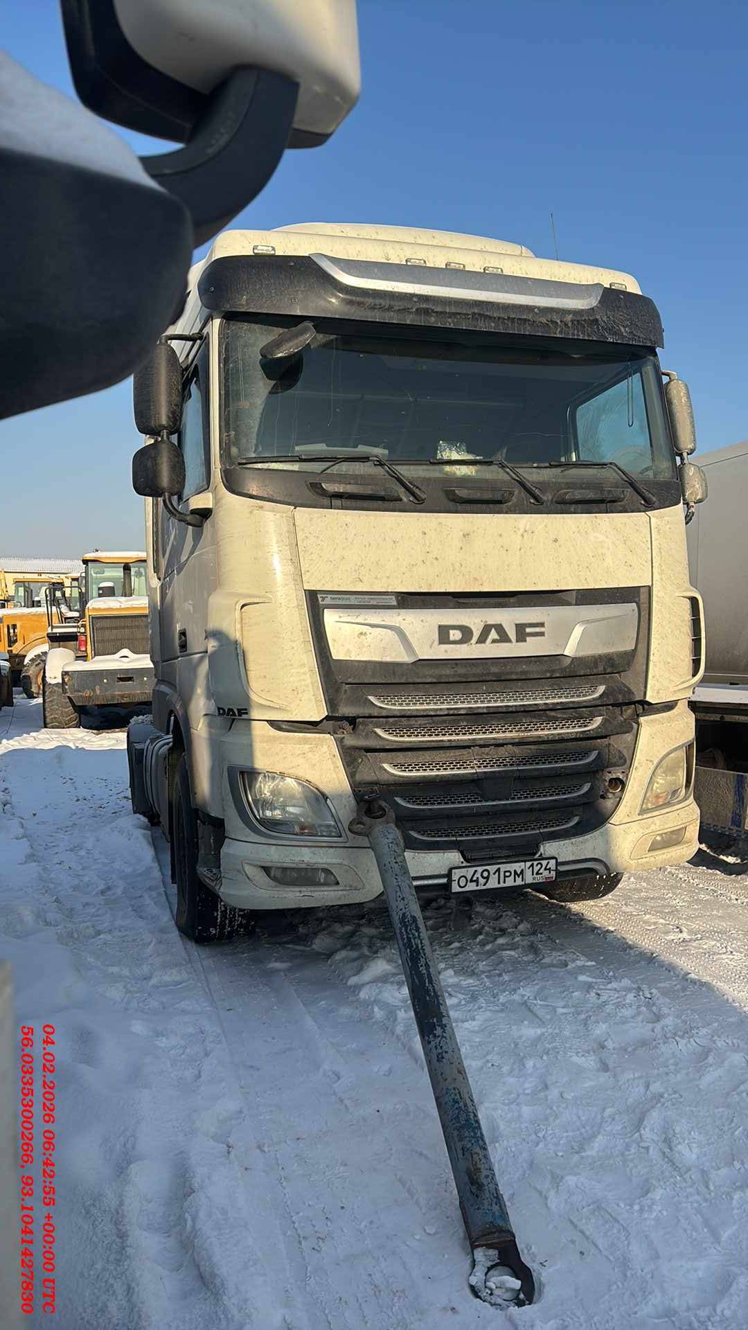 DAF XF 480 FT 4x2 (Space Cab)
