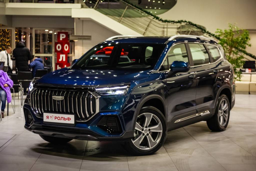 Geely Okavango Flagship 2.0T 7DCT 2WD