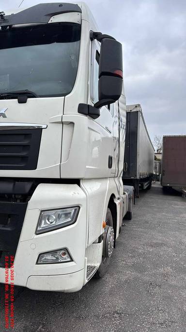 Sitrak C7H 4x2 ZZ4186V361HE