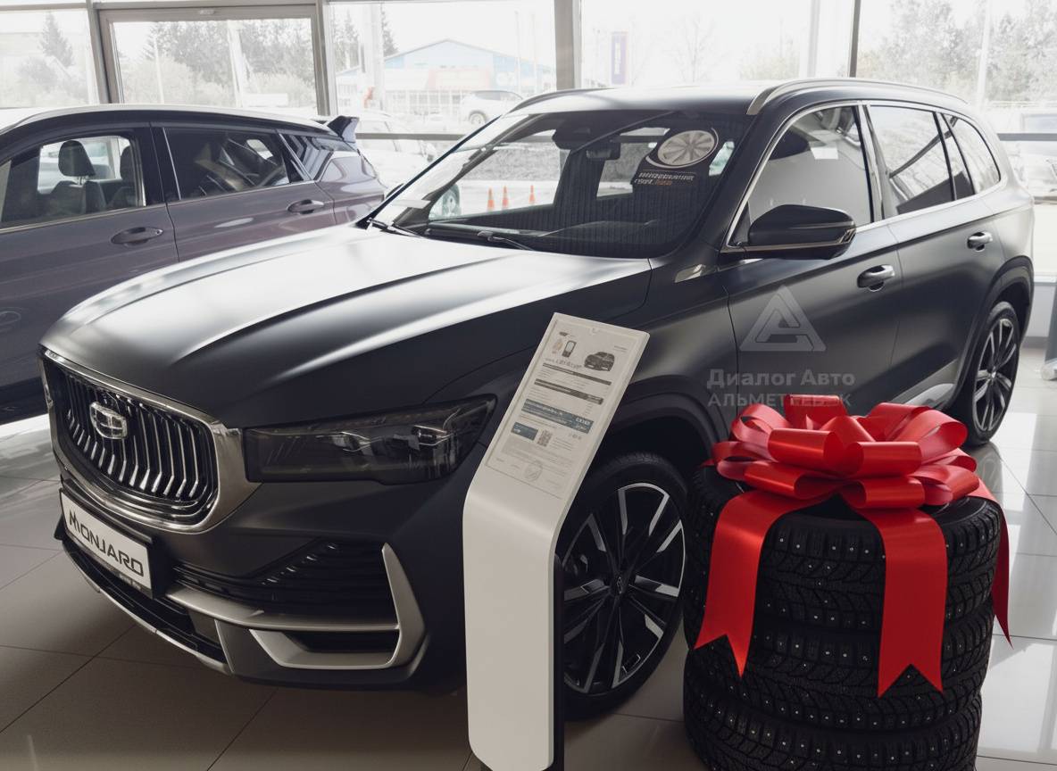 Geely Monjaro Exclusive 2.0T (238 hp) 8AT 4WD