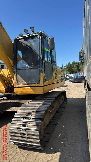KOMATSU PC200LC-8MO