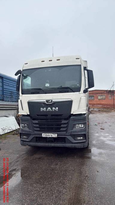 MAN TGX 18.400 4X2 BL SA (GM)