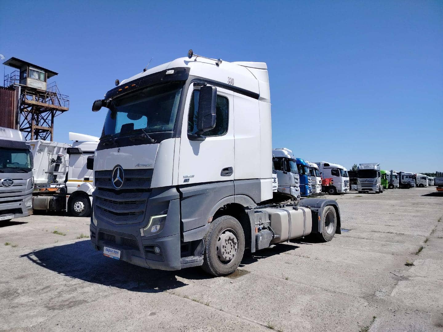 Mercedes-Benz Actros 1848 LS
