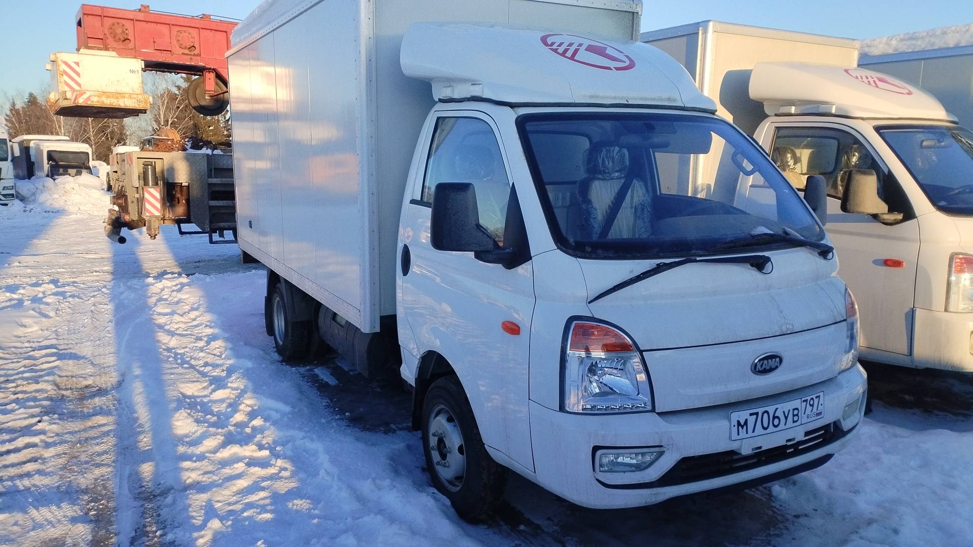 KAMA (Shandong Kama Automobile) X62