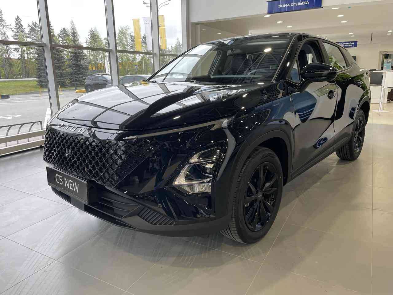 OMODA C5 Drive 1.6 DCT 4WD FL