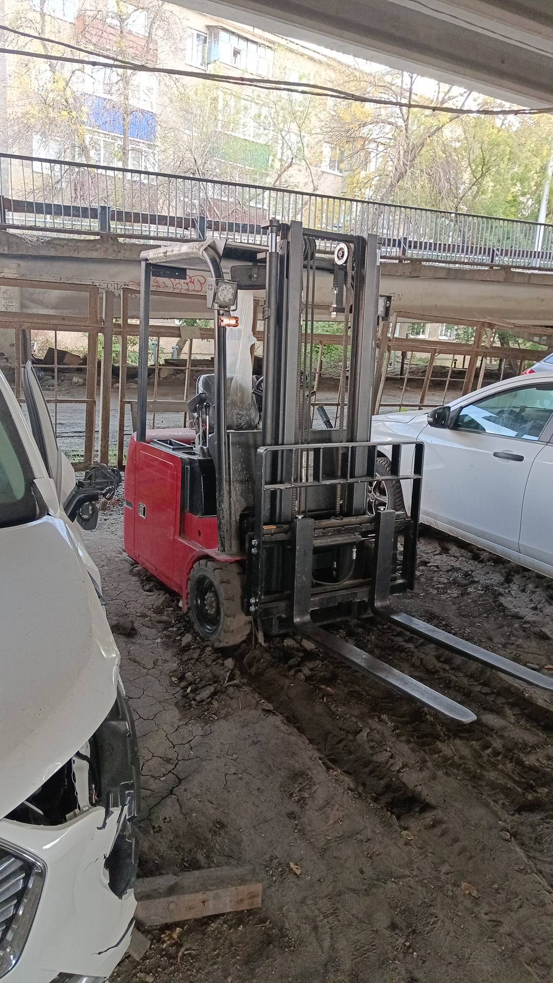 OXLIFT MPX1530 электропогрузчик