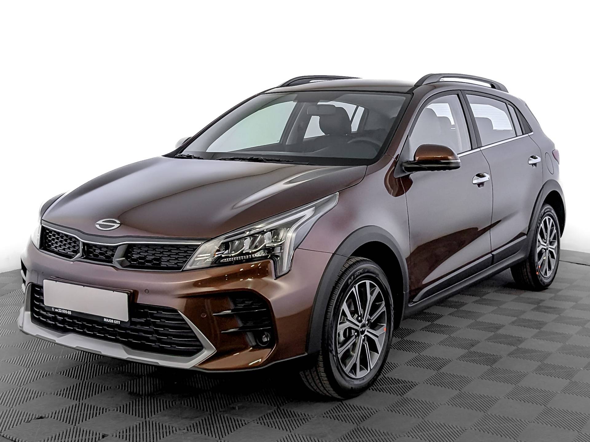 Solaris KRX Премиум 1.6 АТ (Premium)