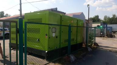 MOTOR АД400-T400 дизельный генератор