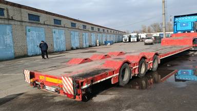 Тверьстроймаш Тяжеловоз низкорамный 993931-LOW30