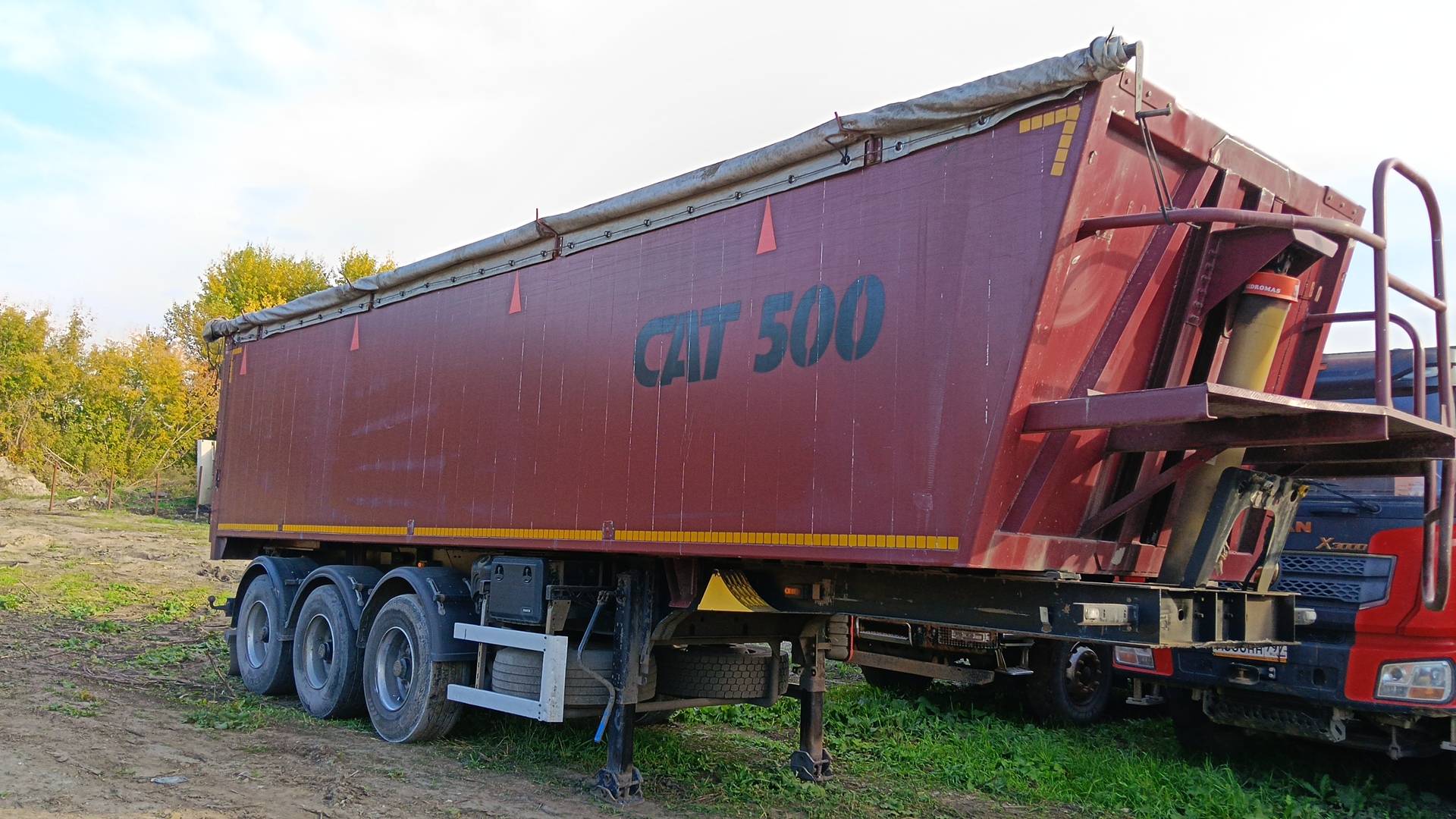 Спецавтотехника CAT 500