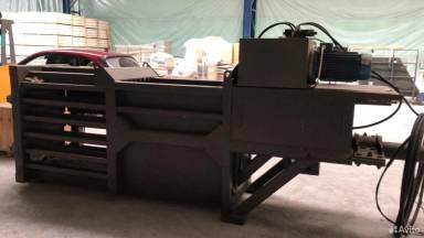 PRESSMAX 730 Горизонтальный пакетировочный пресс