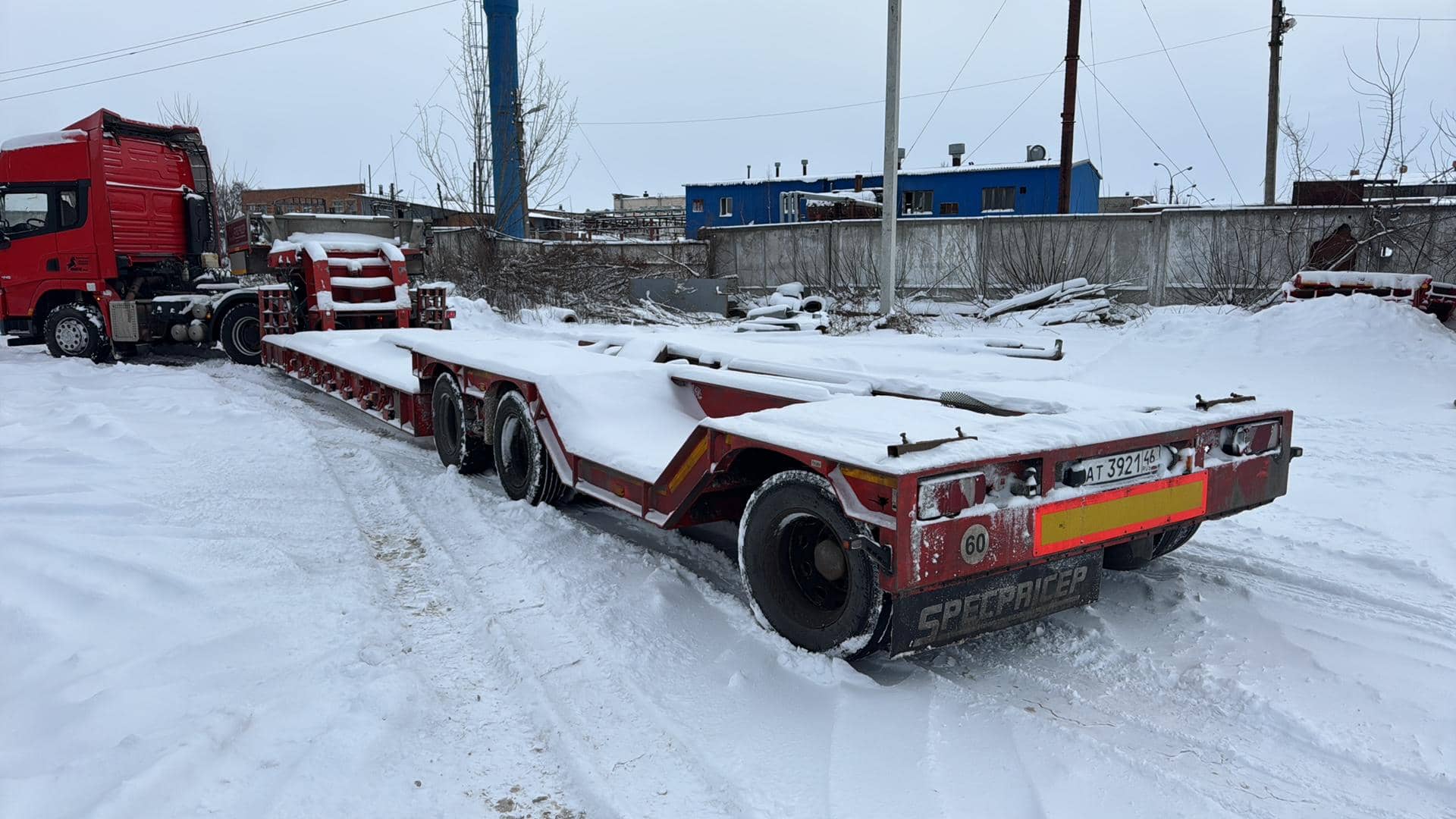Компания СпецПрицеп Тяжеловоз низкорамный 9942D3