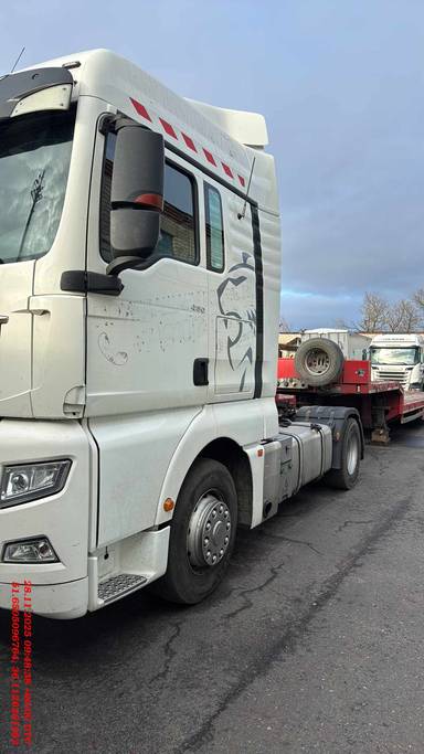 Sitrak C7H 4x2 ZZ4186V361HE