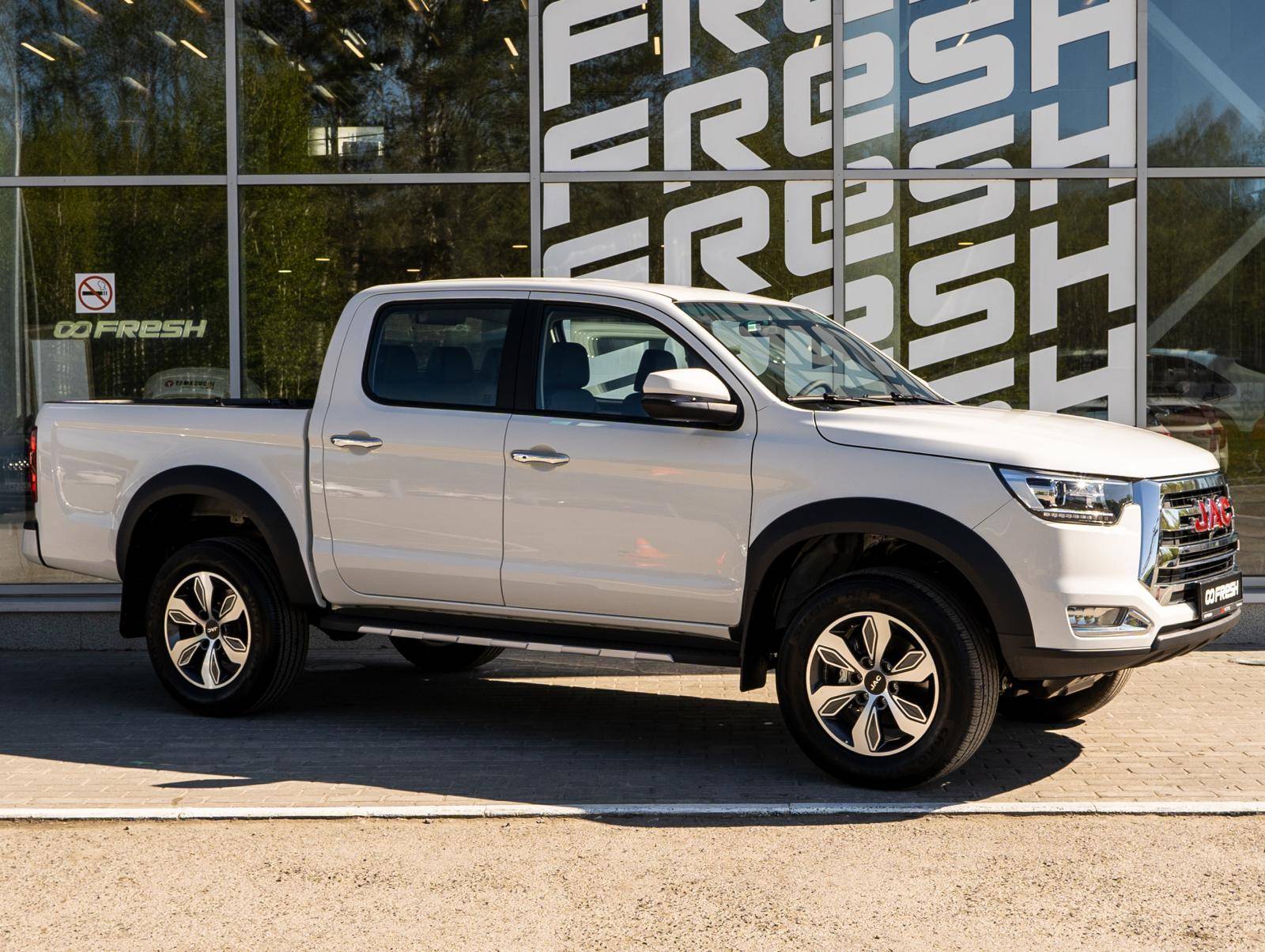 JAC T8 Full Extra 2.0TD 6MT 4WD