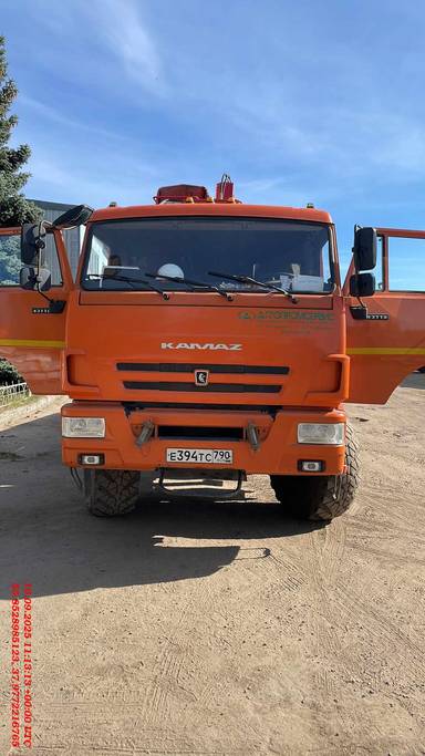 КАМАЗ 43118-50(E5)
