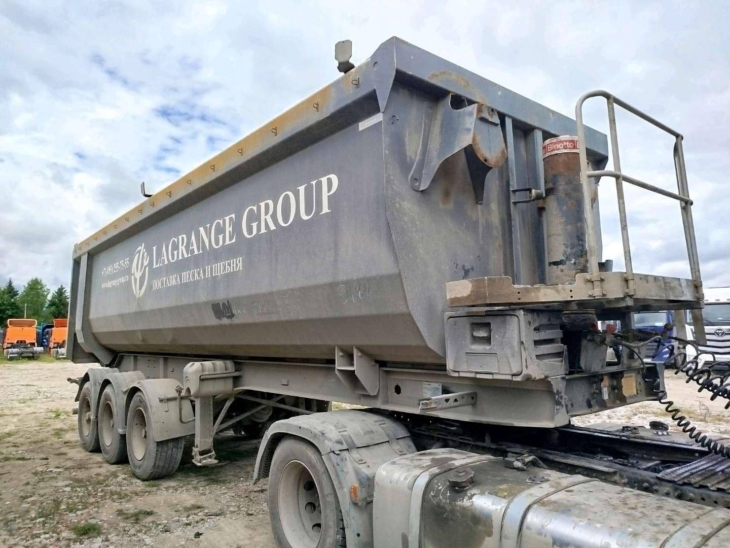 Grunwald Самосвальный TSt 34 (9453-0000010-50)