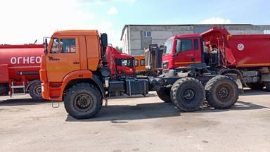 КАМАЗ 43118-A5