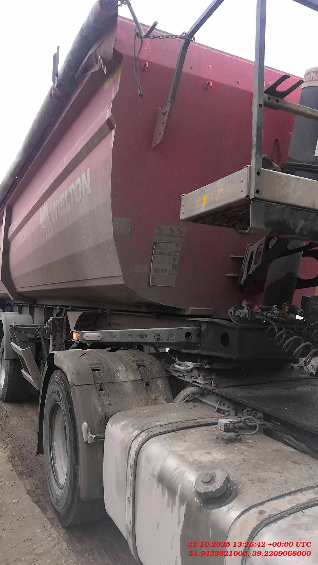 Wielton Самосвальный NW 3 S 33 KO M4 “Konisch”