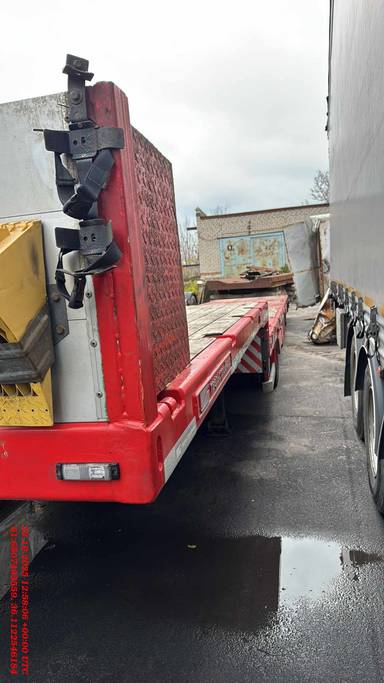 Тверьстроймаш Низкорамный раздвижной полуприцеп 993941-LE35