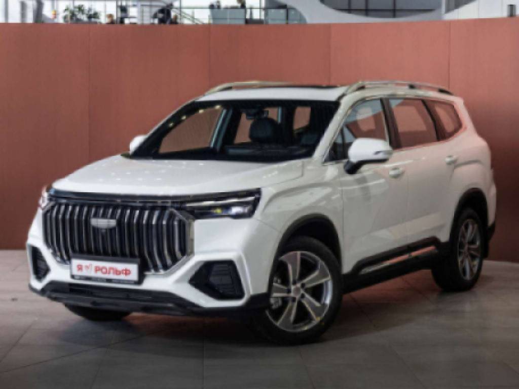 Geely Okavango Flagship 2.0T 7DCT 2WD