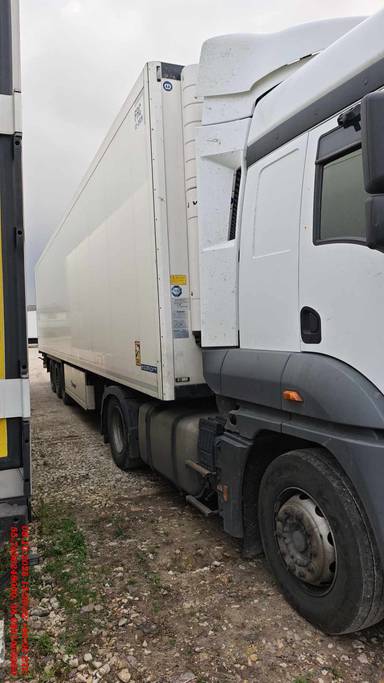 KRONE Рефрижератор SD