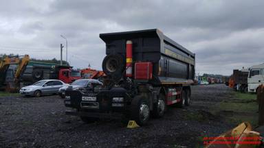HOWO ZZ3317V386GE1 8х4