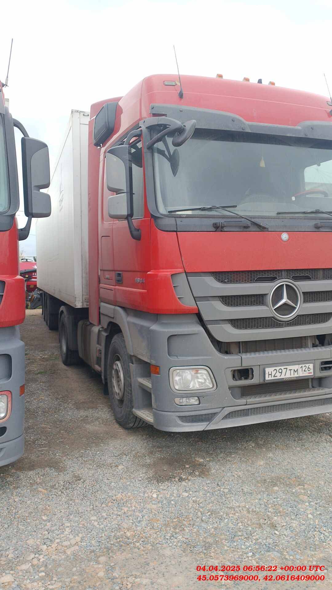 Mercedes-Benz Actros 4 1844 LS 4x2 (L)