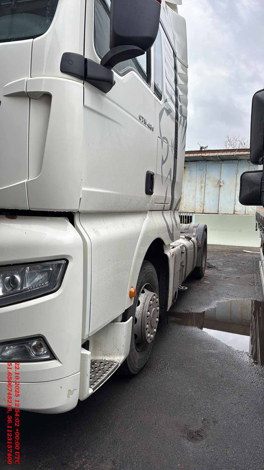 Sitrak C7H MAX ZZ4186V391HE