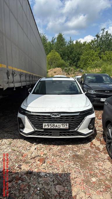Chery Arrizo 8