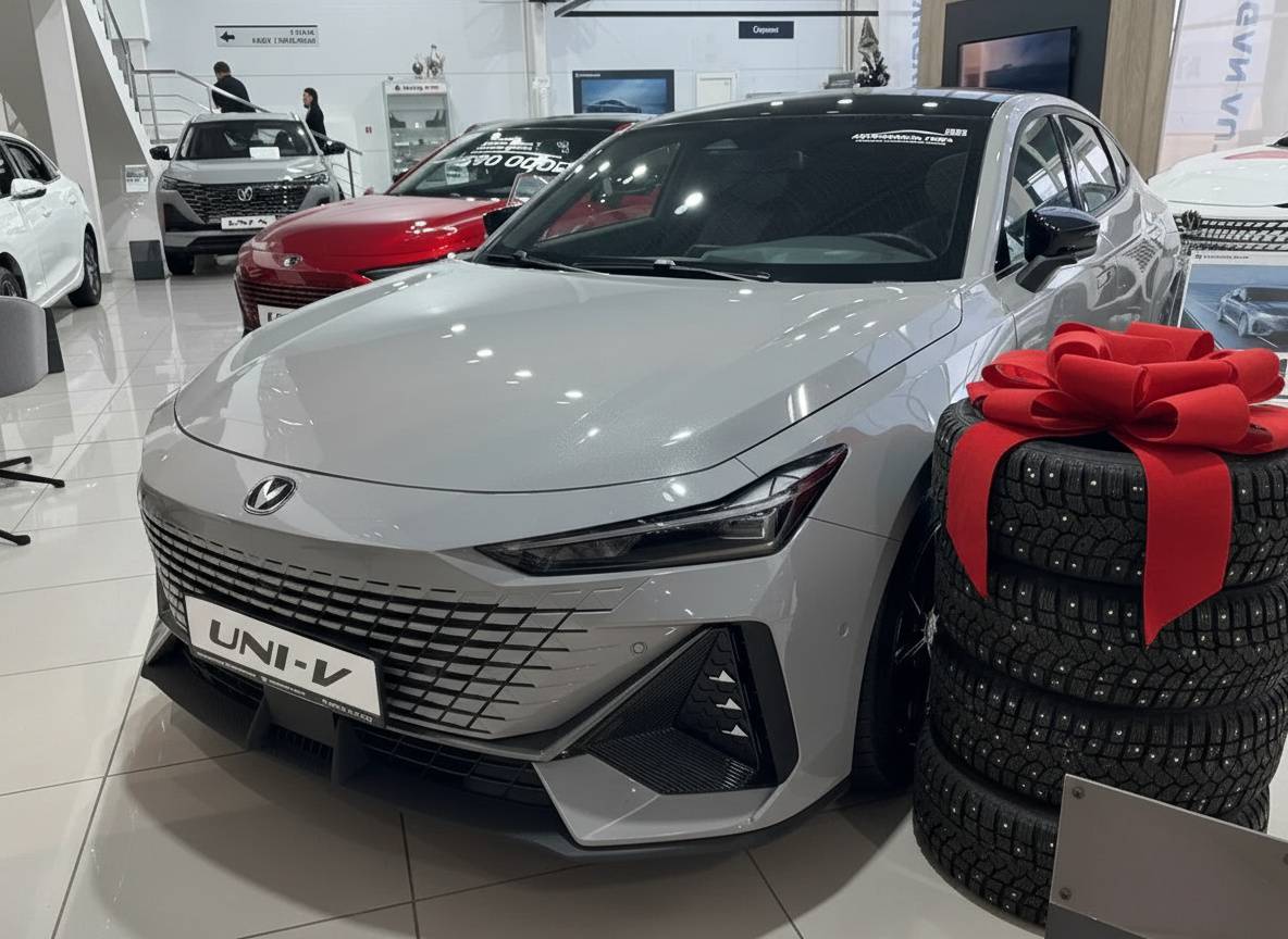 Changan Uni-V DLX 1.5T 7DCT