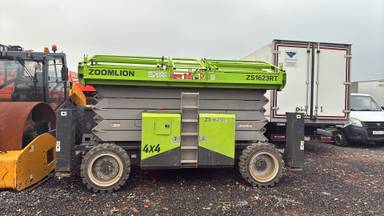 Zoomlion ZS1623RT ножничный подъемник самоходный