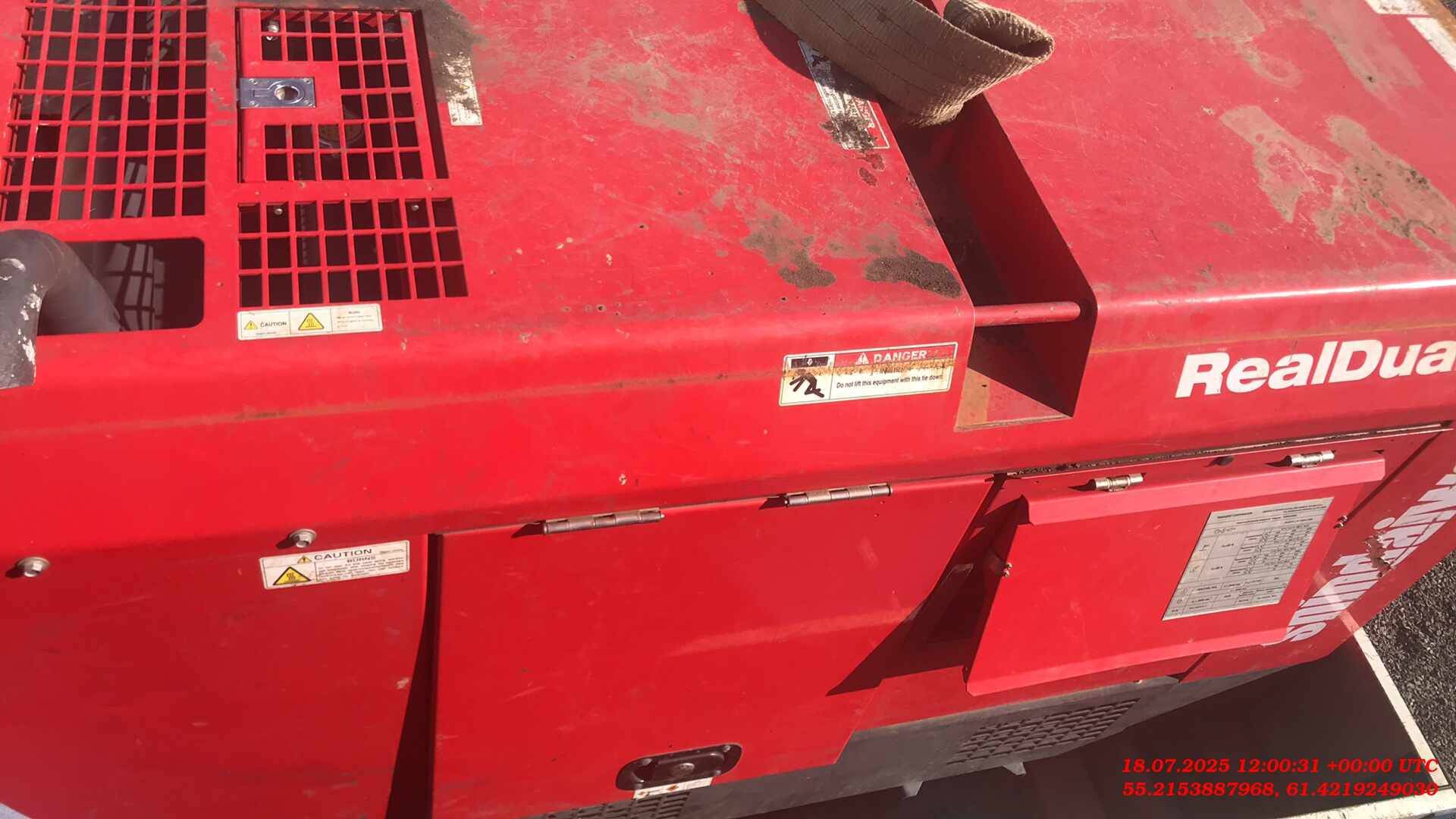 SHINDAIWA DGW500DM сварочный аппарат