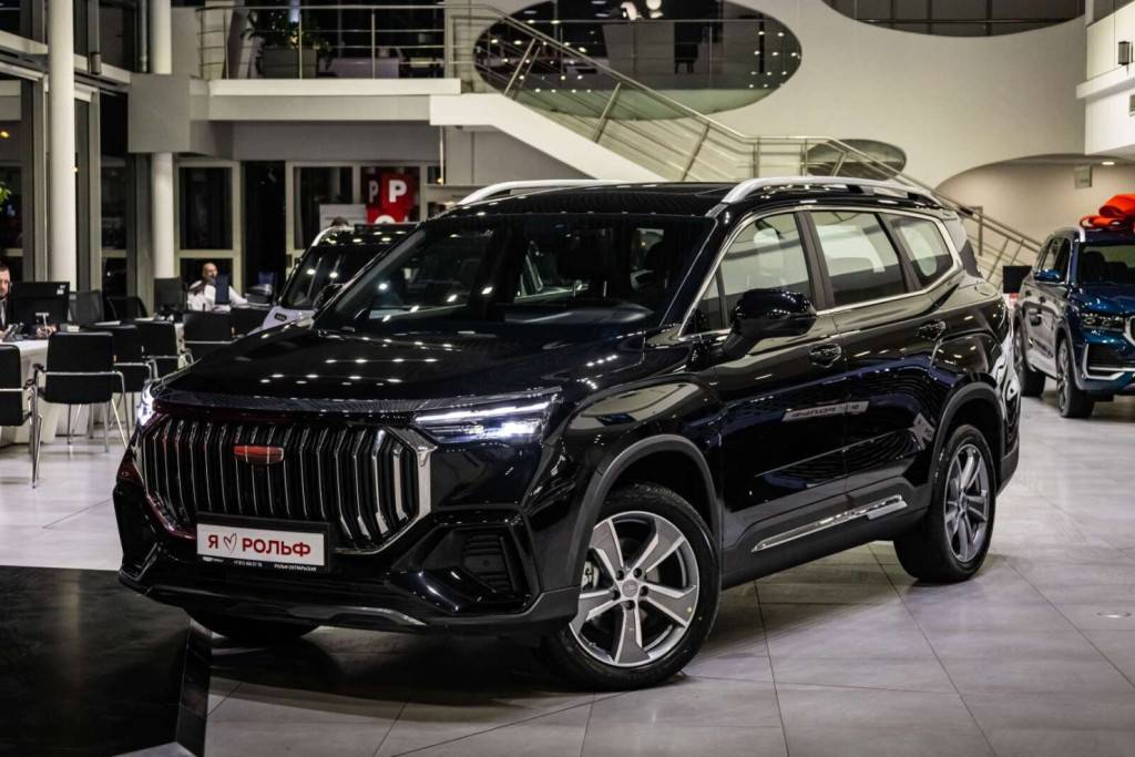 Geely Okavango Flagship 2.0T 7DCT 2WD