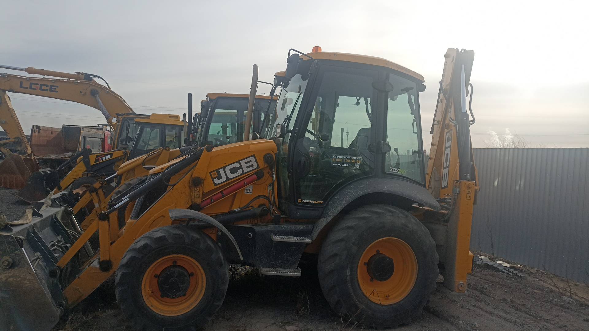 JCB 3CX