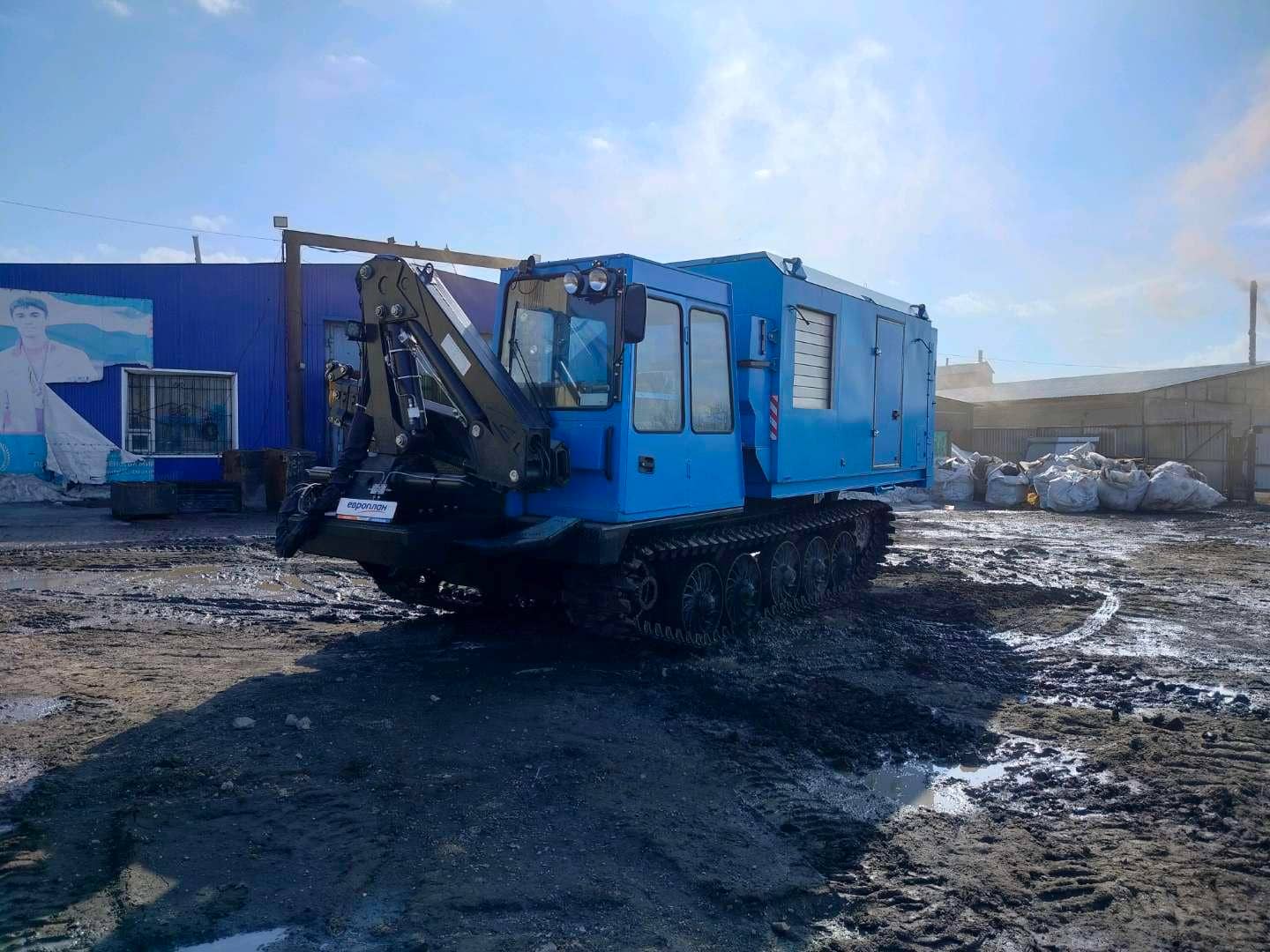 Алтайлесмаш ТЛ-5АЛМ-01 машина трелевочная