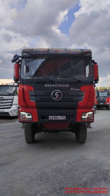 Shacman SX32586V385