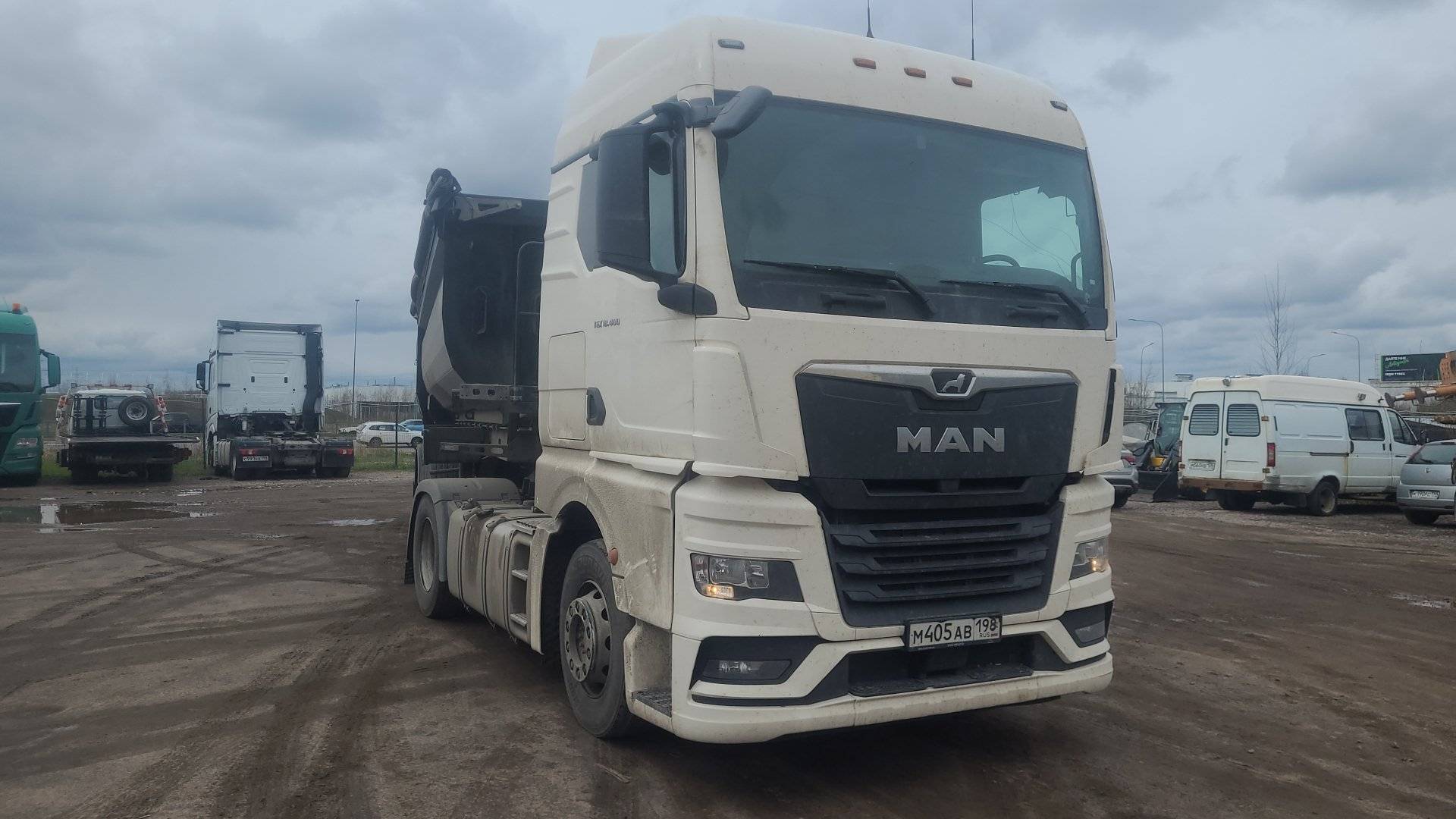 MAN TGX 18.400 4X2 BL SA (GM)