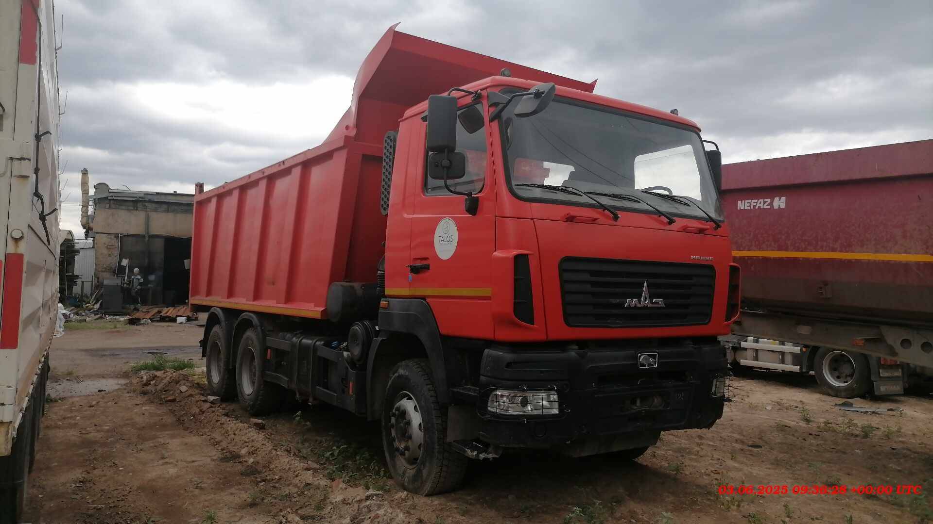 МАЗ 65012J-8535-000