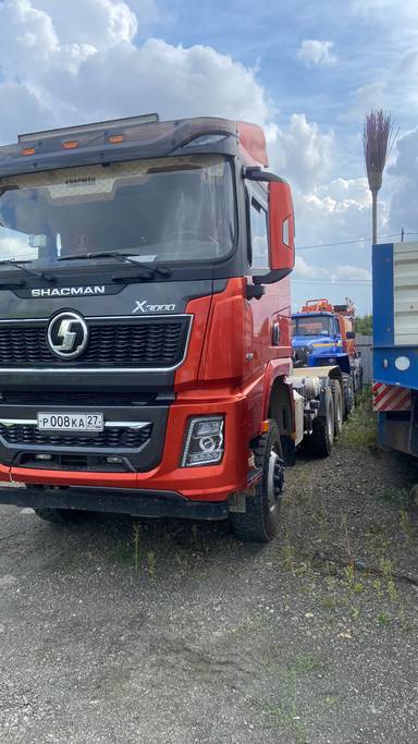 Shacman SX42586V385