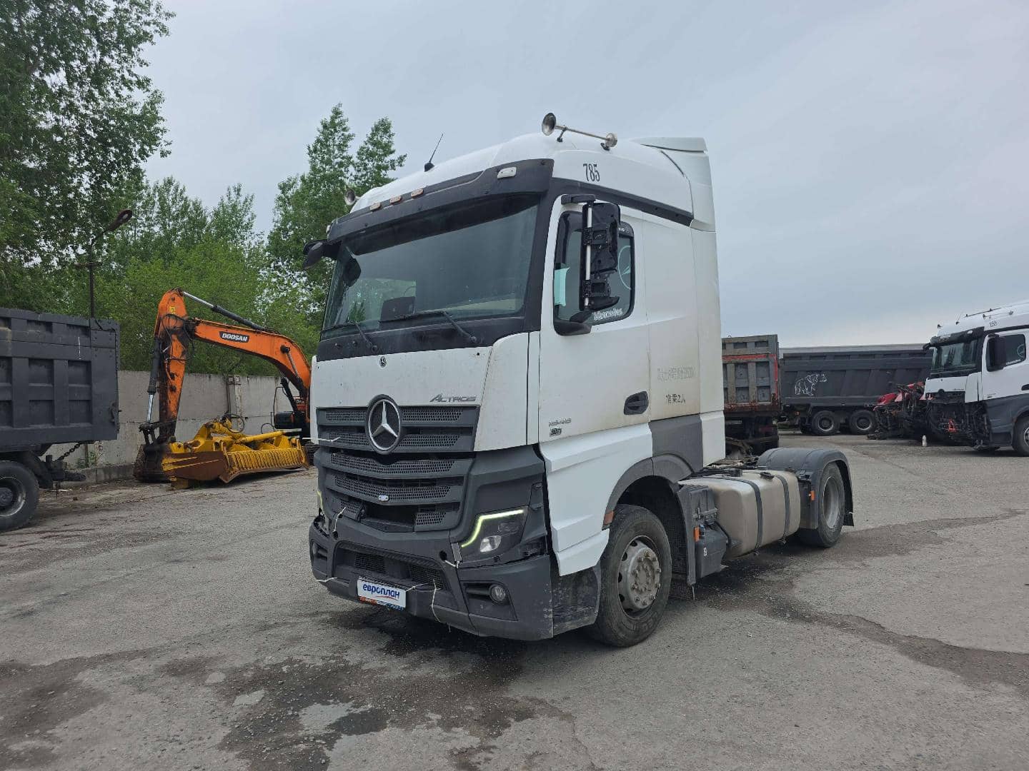 Mercedes-Benz Actros 1848 LS