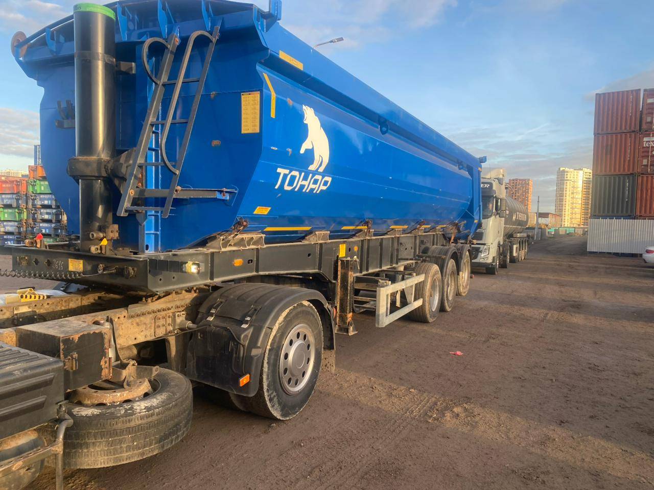 Тонар Самосвальный 95892 (SH3-33)