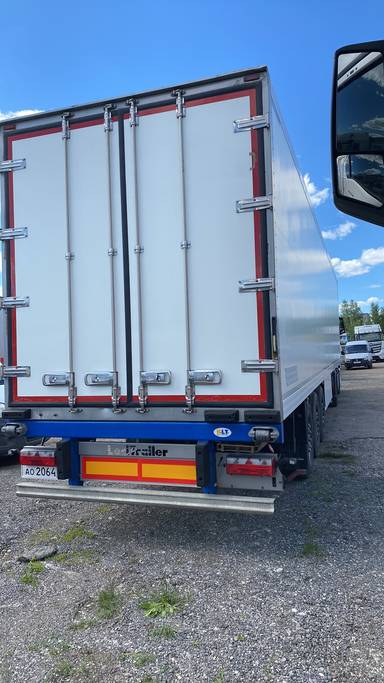 LeciTrailer  PIN TDF-02