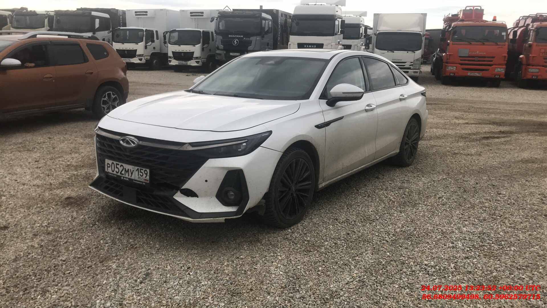Chery Arrizo 8