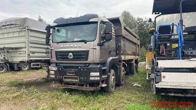 Sitrak ZZ3316V386ME