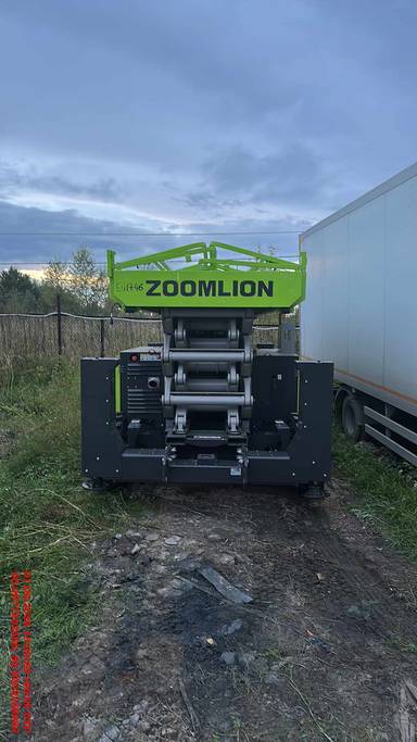 Zoomlion ZS1623RT ножничный подъемник самоходный