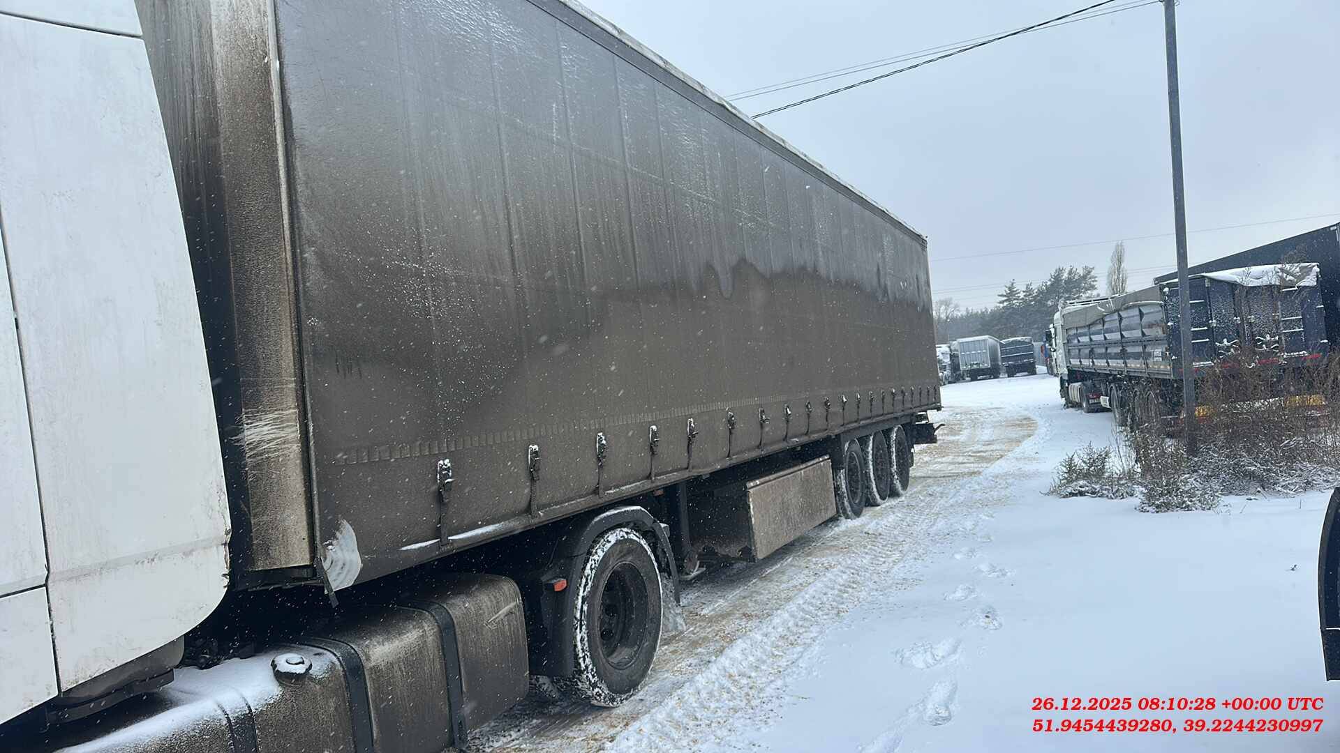 KRONE Шторный SD