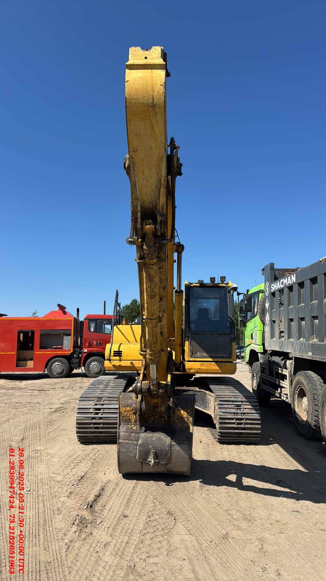 KOMATSU PC200LC-8MO