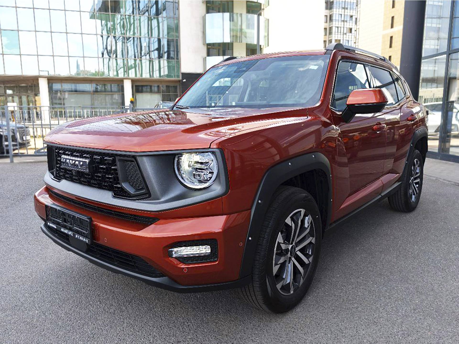 Haval H7 2.0T DCT AWD Tech Plus